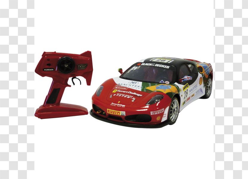 Ferrari F430 Challenge Radio-controlled Car FXX - Race Transparent PNG