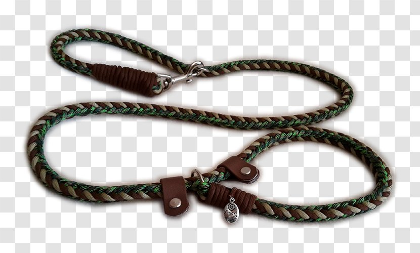 Bracelet Leash Retrieverleine Parachute Cord Chain - Fashion Accessory - Lei Transparent PNG