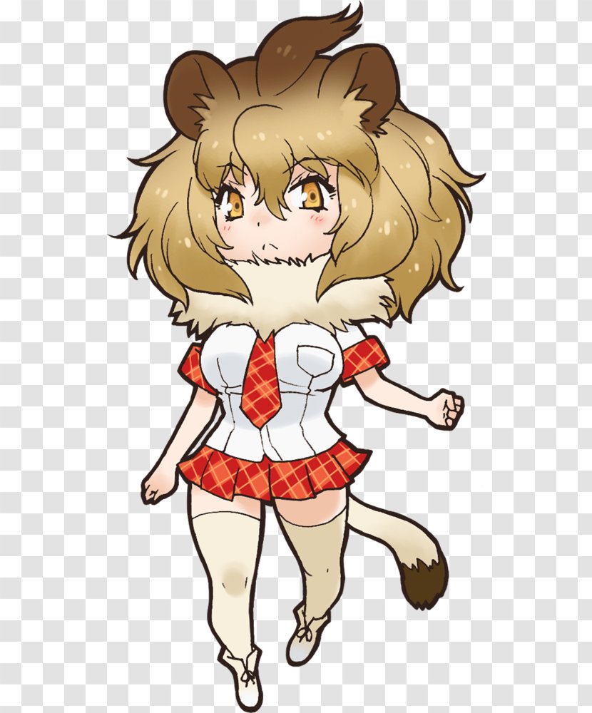 Kemono Friends Tobu Zoo Cougar Panthera Spelaea Mammal - Silhouette - Wikia Transparent PNG