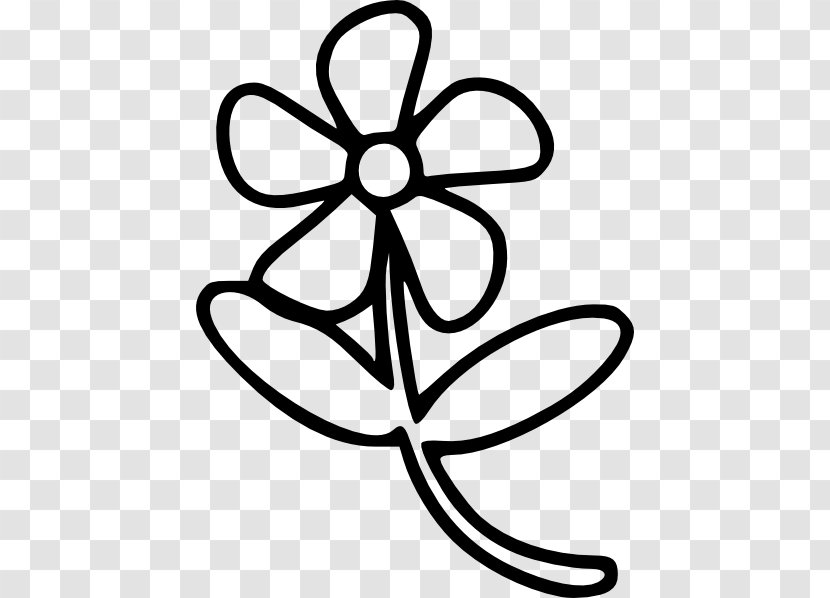Flower Line Art - Bas De Casse - Plant Symbol Transparent PNG