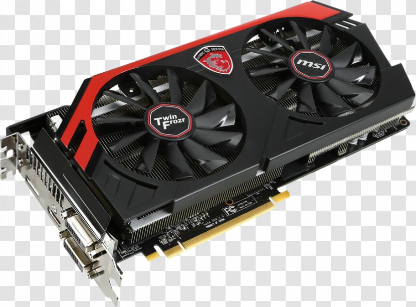 Graphics Cards & Video Adapters AMD Radeon Rx 200 Series R9 290X - Amd 270x - Geforce 2 Transparent PNG