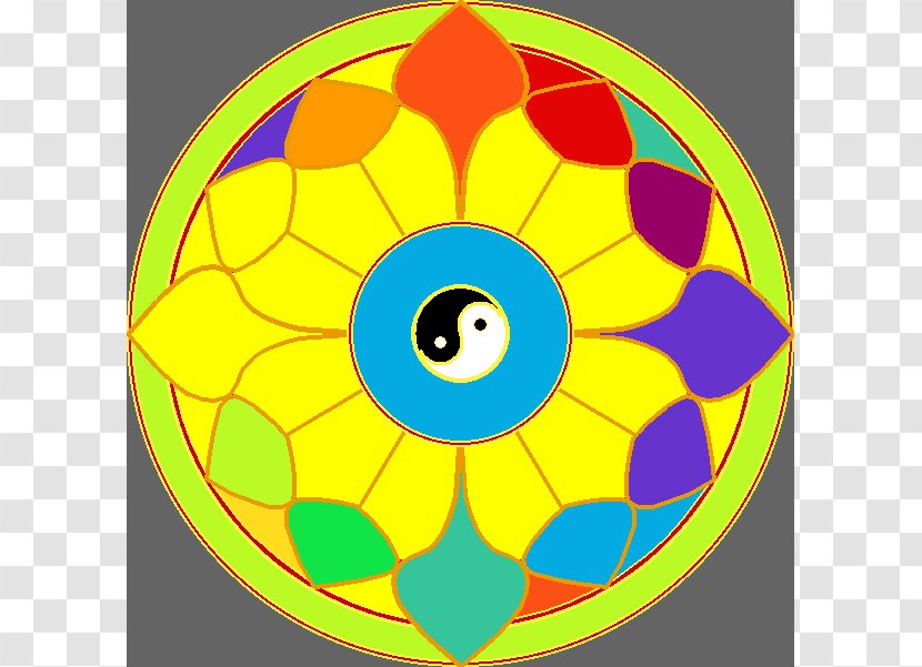 Symmetry Circle Flower Clip Art - Ball Transparent PNG