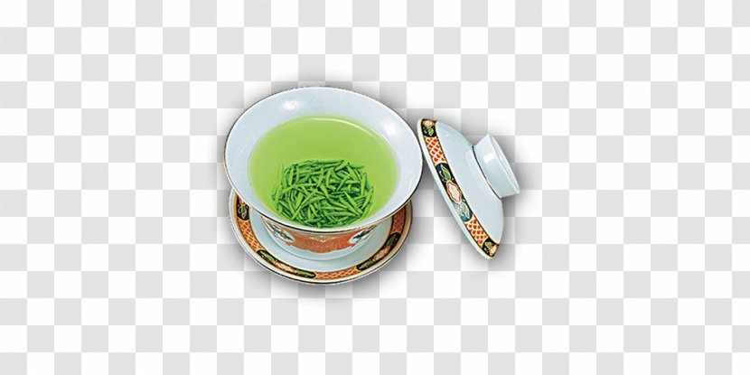Tea Coffee Cup Cafe - Green Transparent PNG