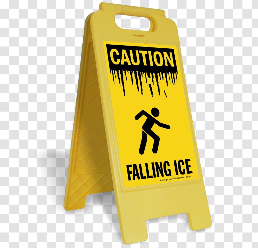 Wet Floor Sign Warning Safety - Signage - Caution! Floor! Transparent PNG