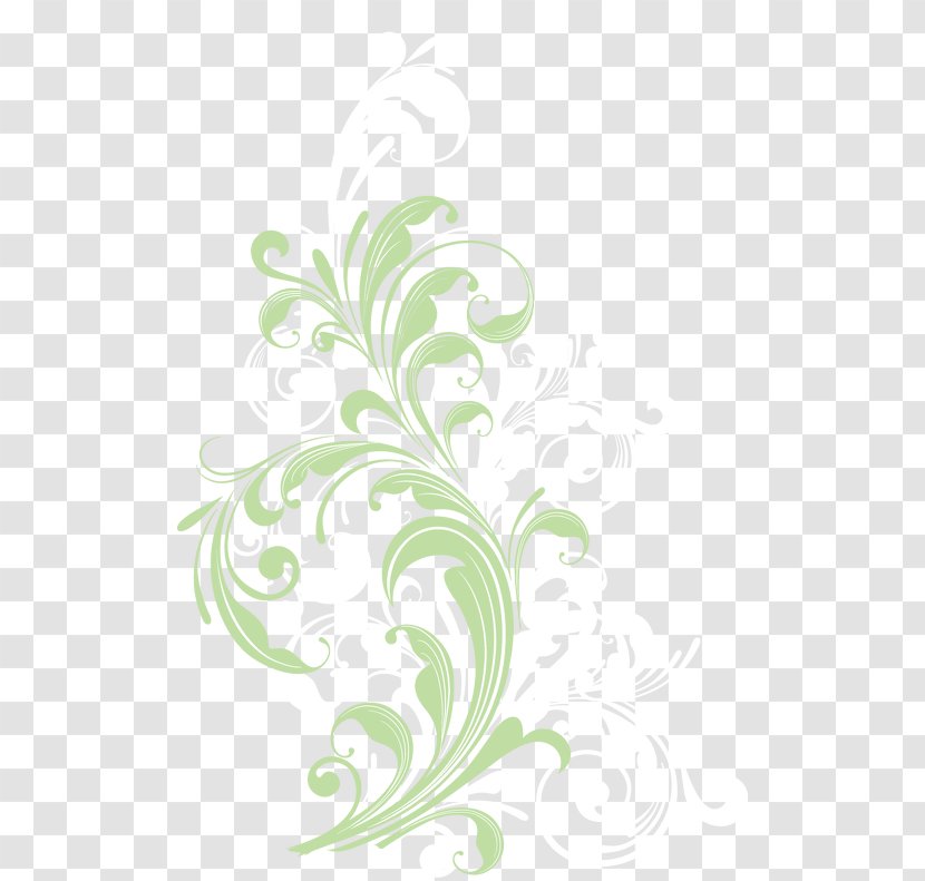 Floral Design Drawing Transparent PNG