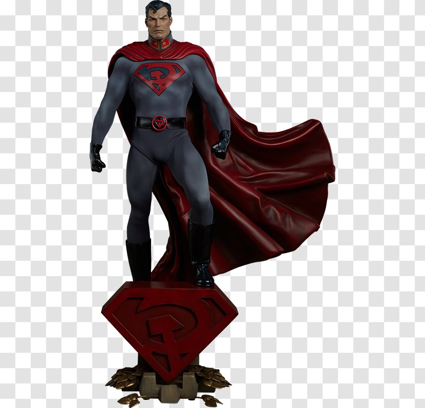 Superman: Red Son Wonder Woman Batman Action & Toy Figures - Fictional Character - Superman Transparent PNG