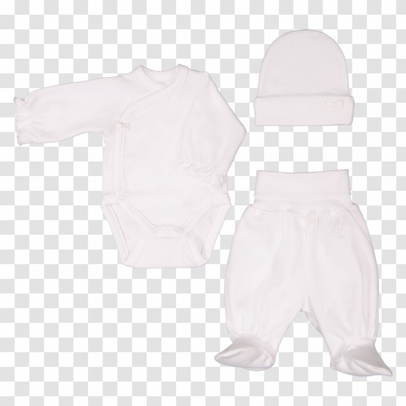 Sleeve Textile Headgear Infant - Baby Clothes Transparent PNG