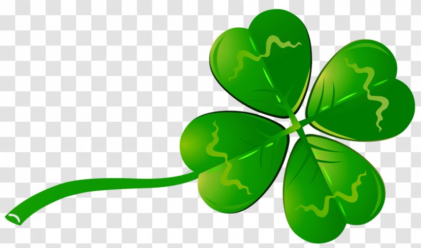 Four-leaf Clover Shamrock - Leaf Transparent PNG