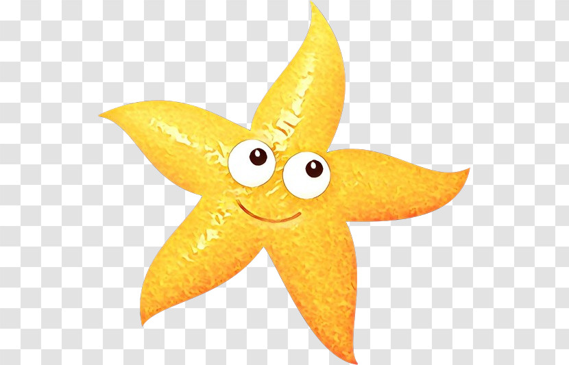 Yellow Plant Smiley Star Transparent PNG