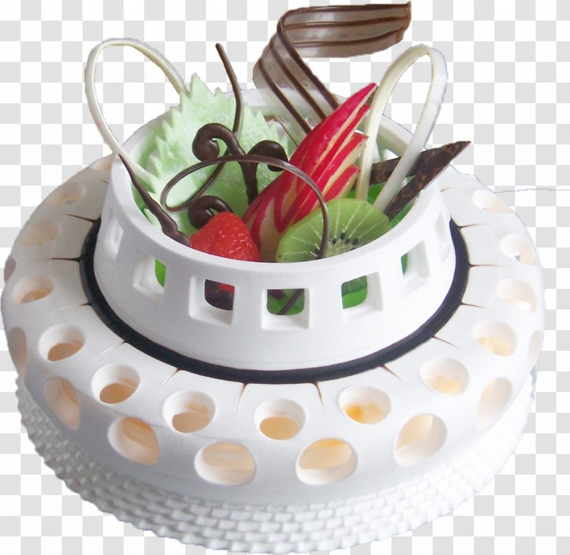 Birthday Cake Shortcake European Cuisine Cream - Decorating Transparent PNG