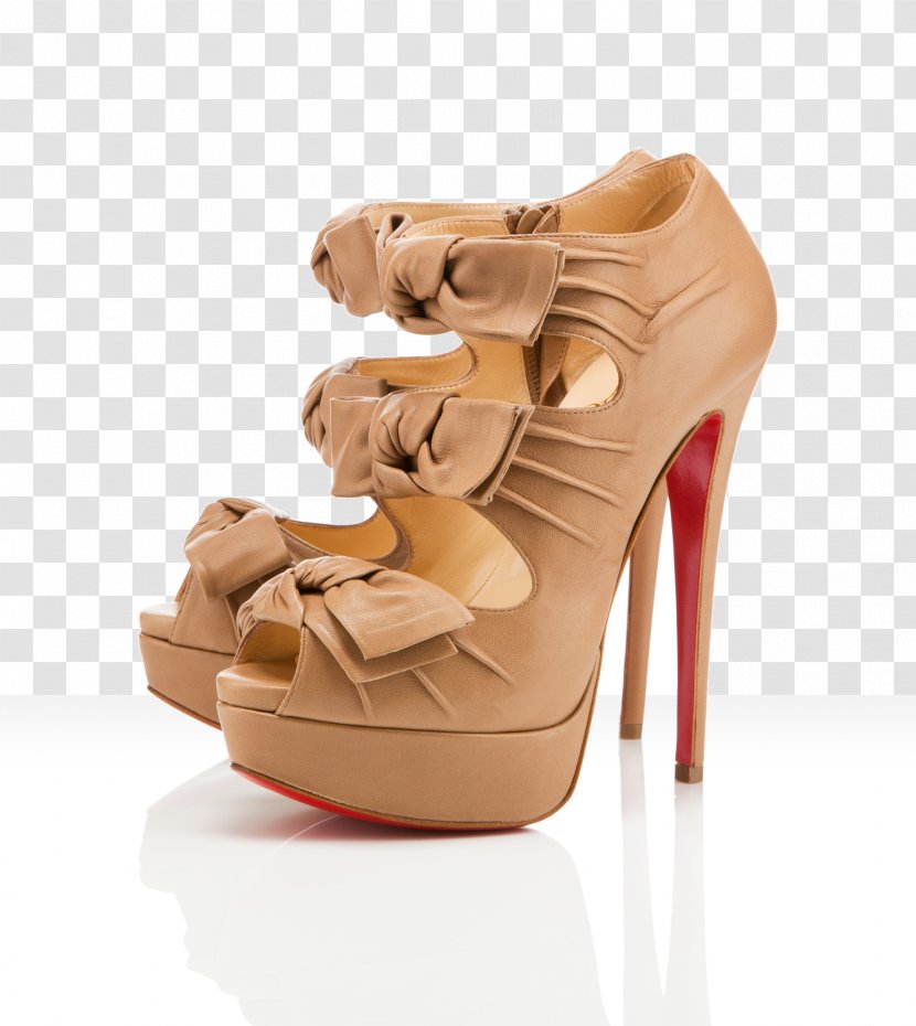 High-heeled Shoe Fashion Boot Court - Jimmy Choo - Louboutin Transparent PNG