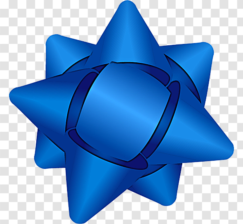 Blue Cobalt Blue Electric Blue Star Transparent PNG