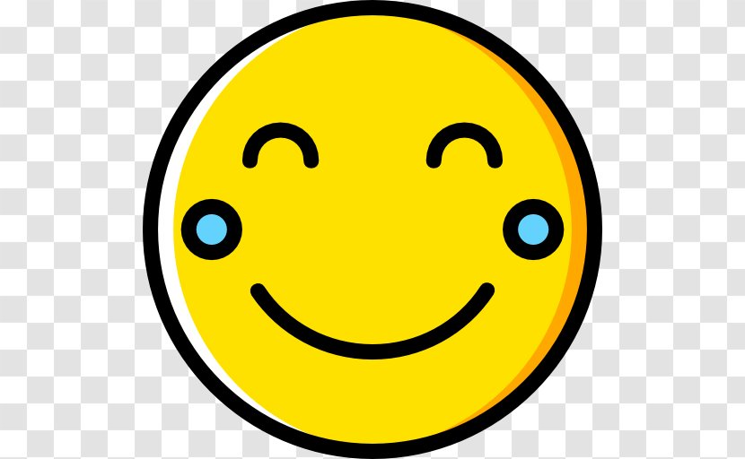 Emoticon Smiley Blushing Emoji - Emotion Transparent PNG