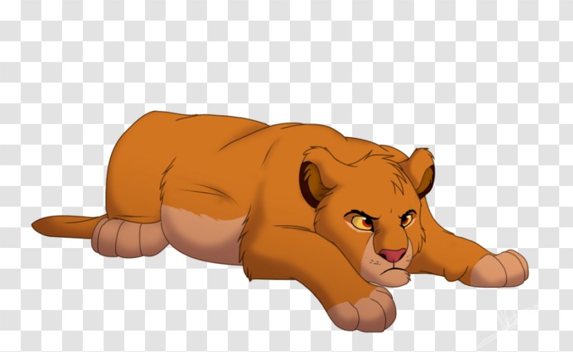 Lion Zira Nuka Simba Ahadi - Tantrum Transparent PNG