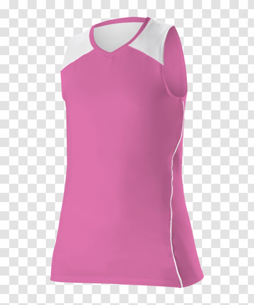 Sleeveless Shirt Jersey Uniform - Sportswear Transparent PNG