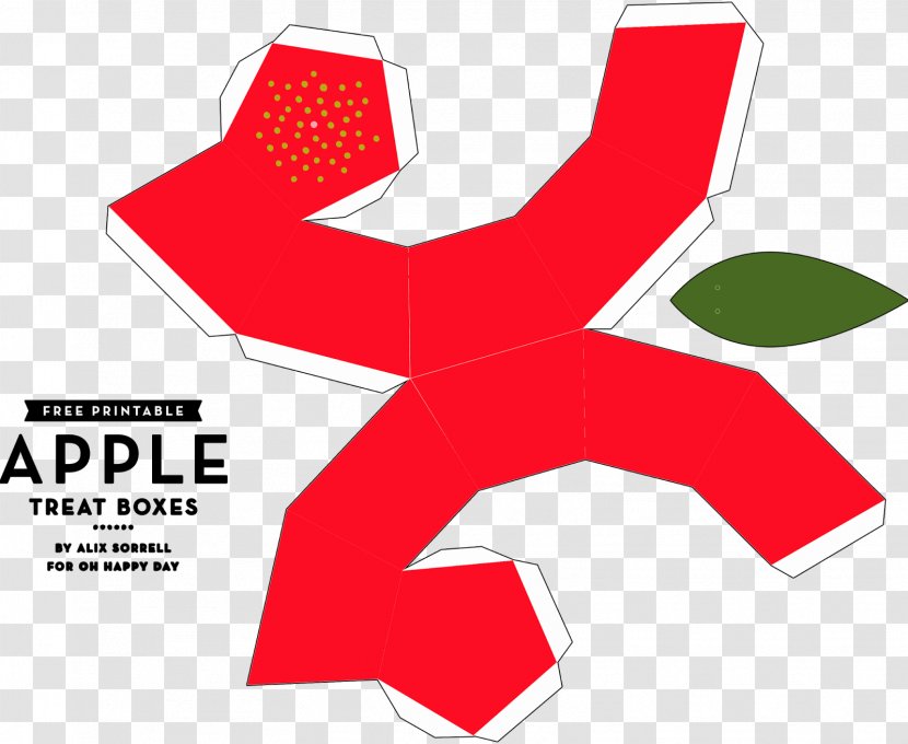 Paper Caixa Econômica Federal Fruit Apple Kirigami - Symbol - Box Transparent PNG