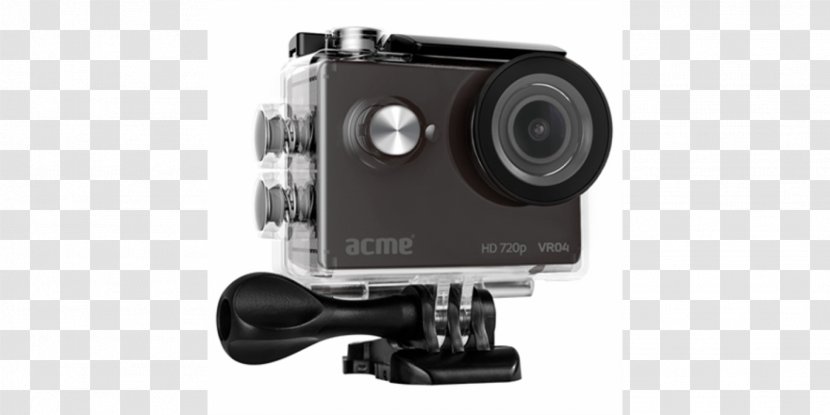 ACME VR04 Compact HD Sports + Action Camera VR07 Full Hardware/Electronic - Video Cameras Transparent PNG
