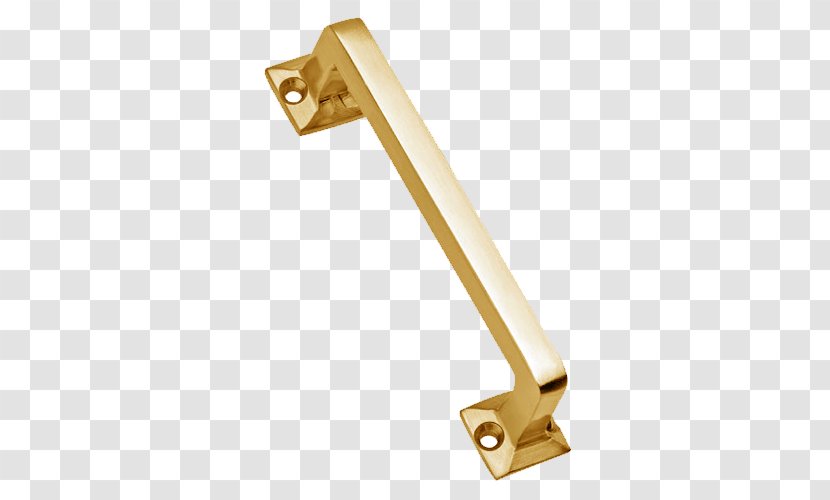 01504 Angle - Hardware Accessory - Gold Handling Transparent PNG