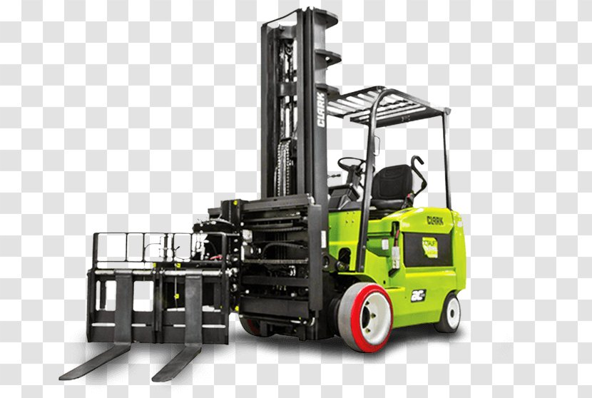 Forklift Truck Pallet Jack Clark Material Handling Company ターレットトラック - Crown Equipment Corporation Transparent PNG