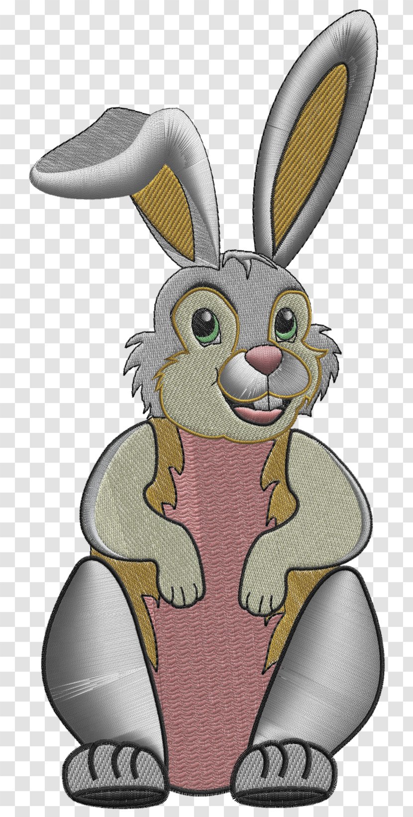 Easter Bunny Background - Product Lining - Mouse Animation Transparent PNG