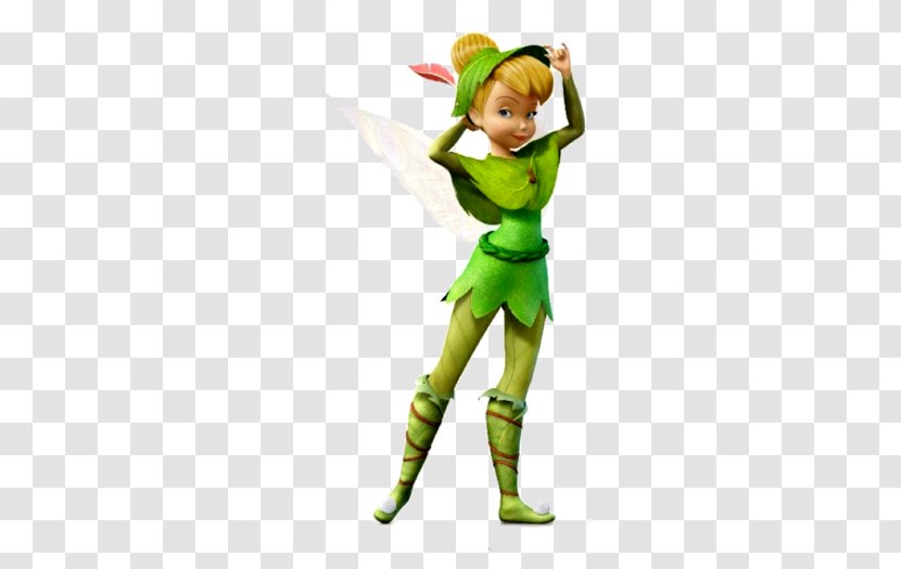 Tinker Bell Disney Fairies Vidia Peter Pan Silvermist - Fictional Character - Tink Transparent PNG