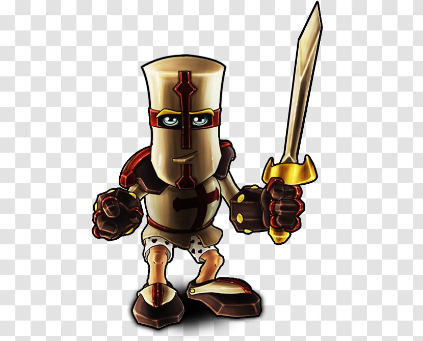 Dungeon Defenders Eternity Minecraft II Tower Defense - Giant Bomb - Hero Free Download Transparent PNG