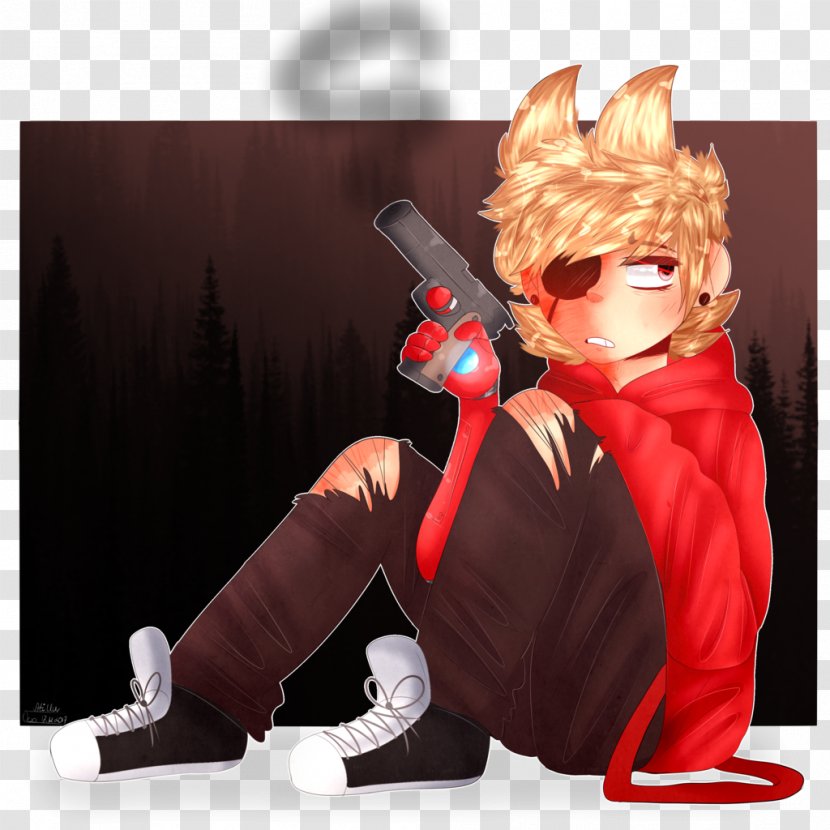 YouTube DeviantArt Drawing Fan Art - Cartoon - Tord Larsson Transparent PNG