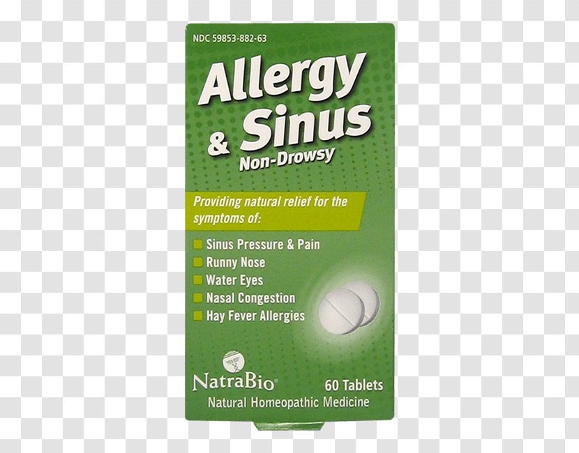 Sinus Infection Allergy Hay Fever Nasal Congestion Transparent PNG
