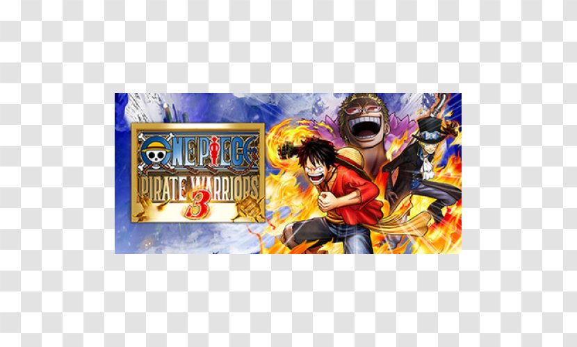 One Piece: Pirate Warriors 3 Steam Video Game - Toy - Piece Transparent PNG