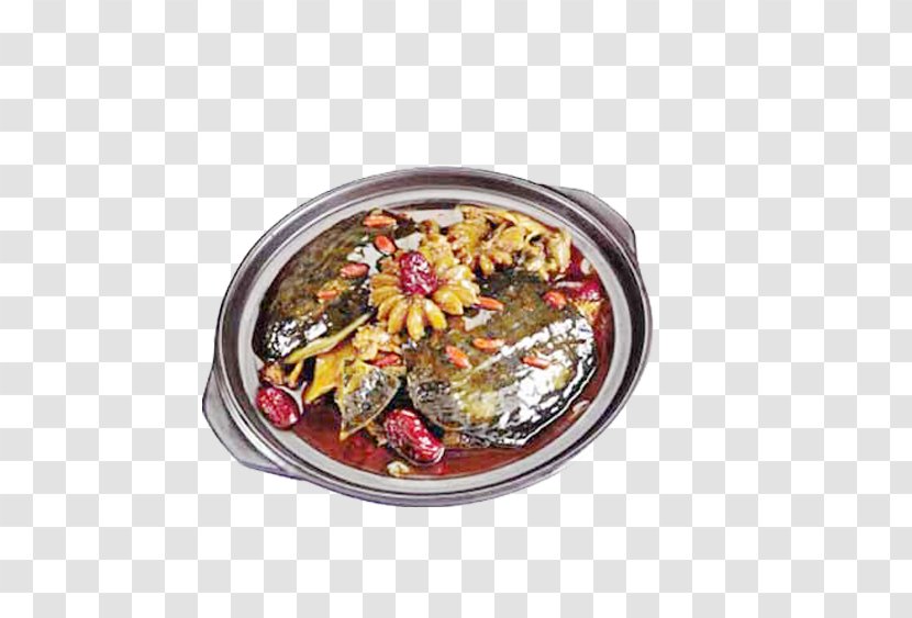 Chinese Softshell Turtle Cuisine Hot Pot Trionychidae - Tableware - Fondue Transparent PNG