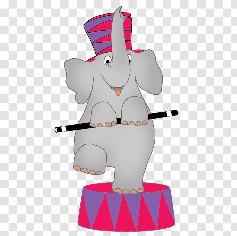 Seeing Pink Elephants Circus Clip Art - Flower - Elephant Cliparts Transparent PNG