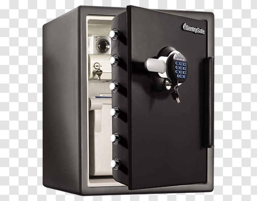 Sentry Safe Group Electronic Lock Organization - Box Transparent PNG