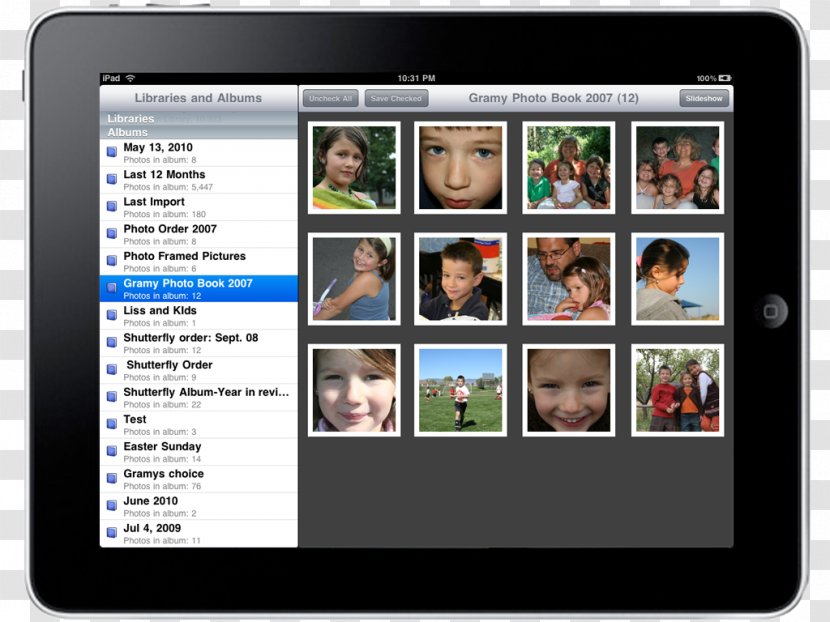 IPad 3 Handheld Devices IPhoto Template - Multimedia - Apple Transparent PNG