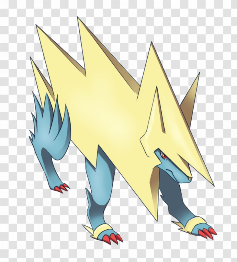 Manectric Pokémon X And Y GO Art - Electricity - Pokemon Go Transparent PNG