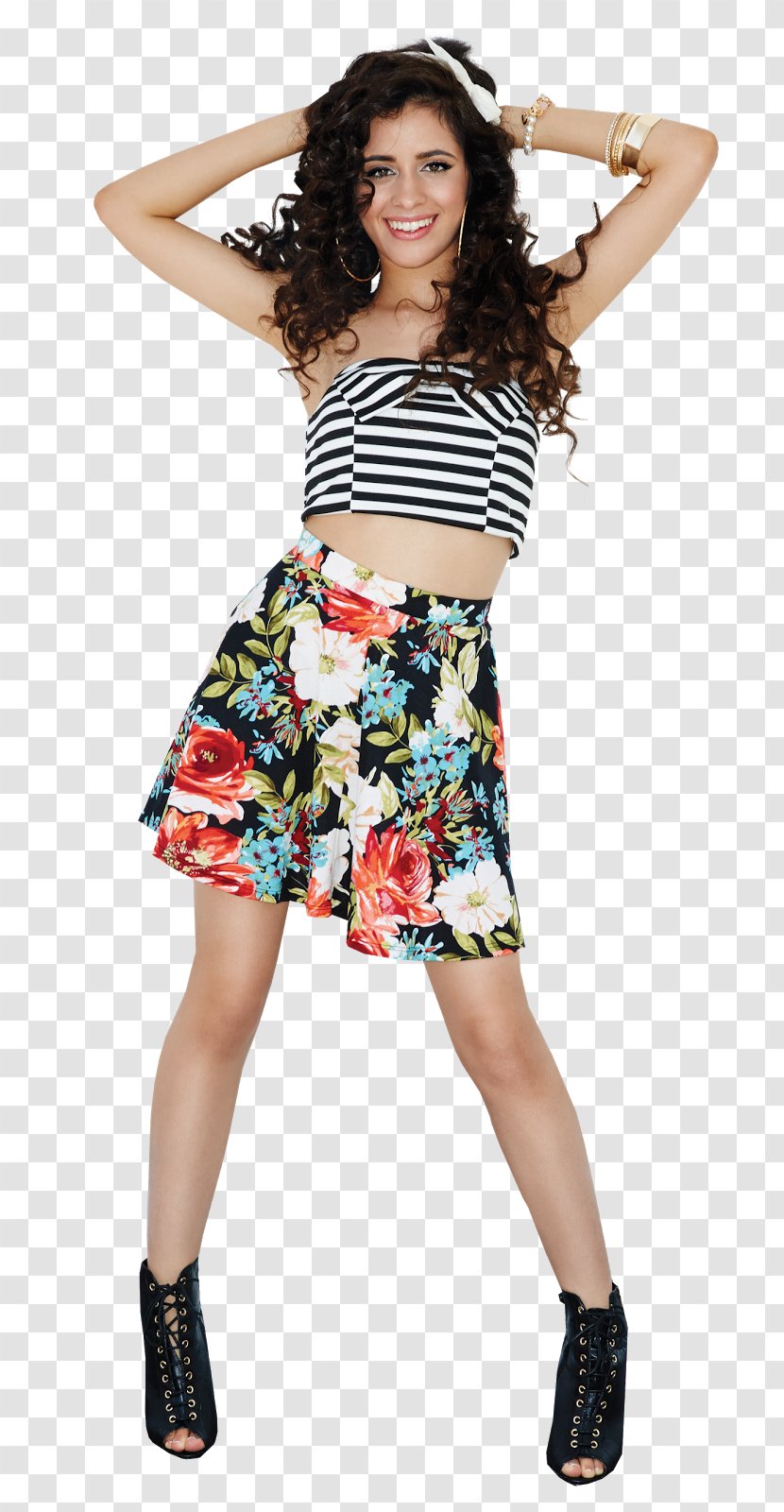 Camila Cabello Fifth Harmony Wet Seal Clothing - Shoe Transparent PNG