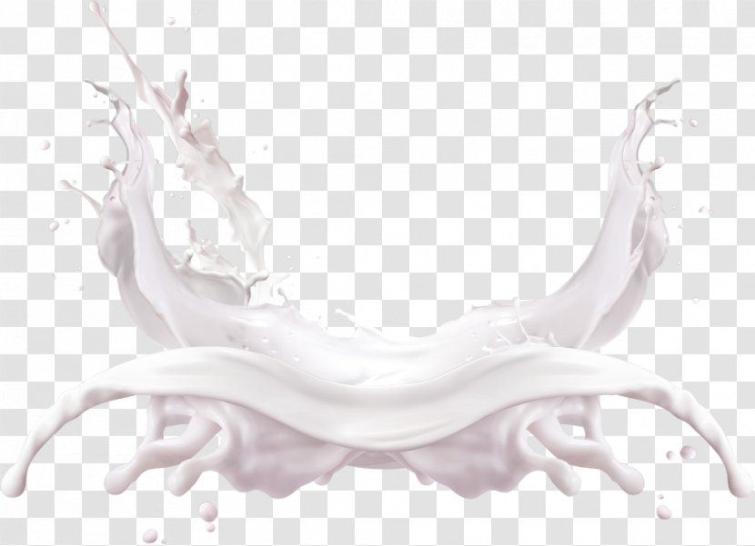 Cow's Milk - Cappuccino - Splash Image Transparent PNG