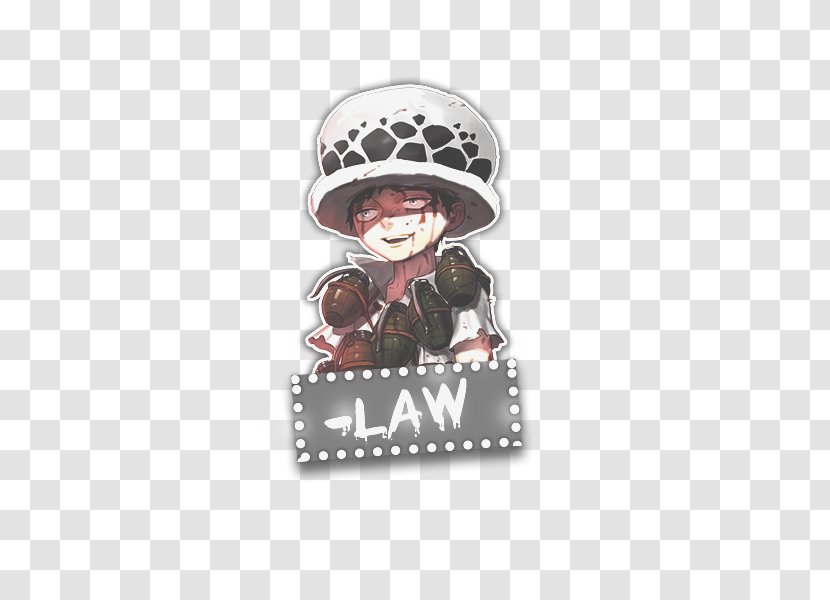 Logo Font - Trafalgar Law Transparent PNG