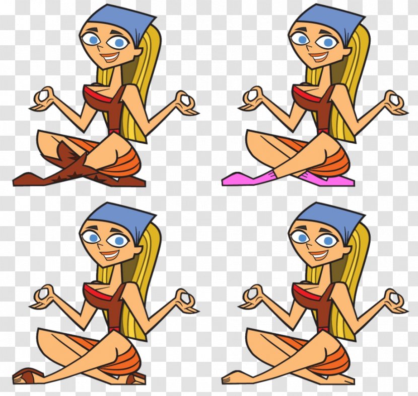 Leshawna Fresh TV Total Drama Island DeviantArt - Heart - Forever Vector Transparent PNG