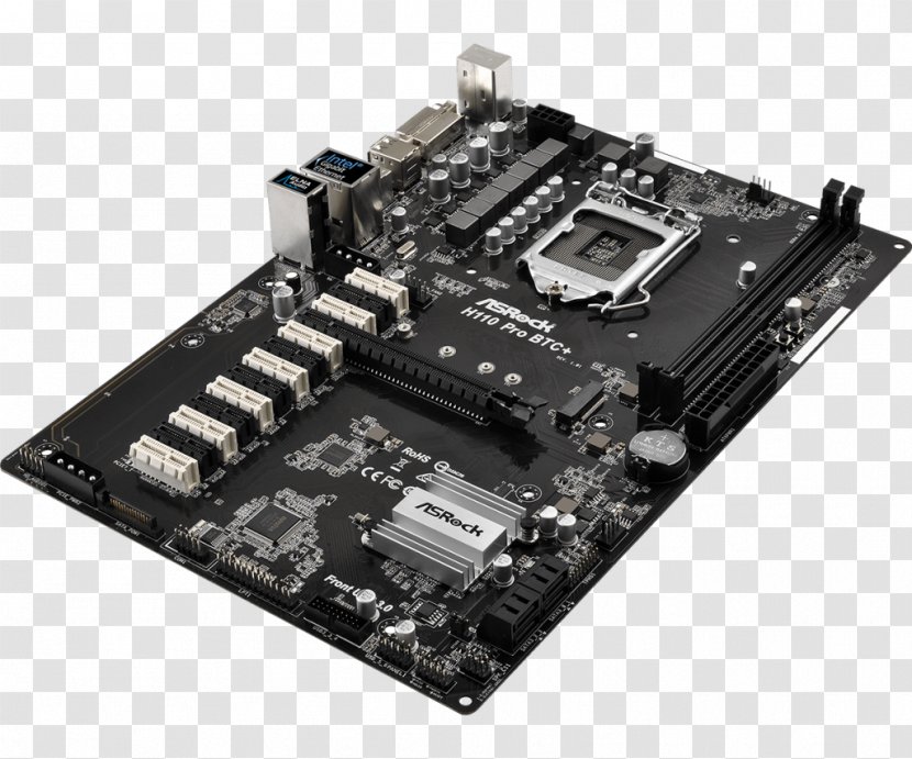 Motherboard LGA 1151 CPU Socket ATX PCI Express - Intel Core I5 Transparent PNG