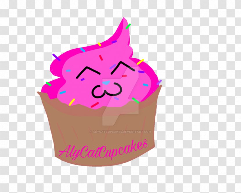 Clip Art Pink M Snout - Cat In The Hat Cupcakes Transparent PNG