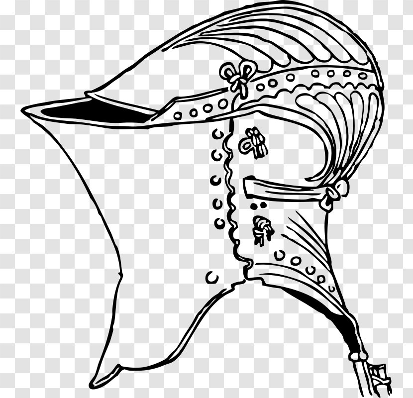 Armour Drawing Knight Clip Art - Area Transparent PNG