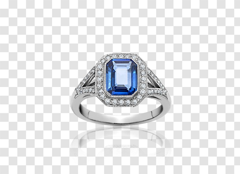 Sapphire Product Design Silver - Ace Of Diamond Transparent PNG