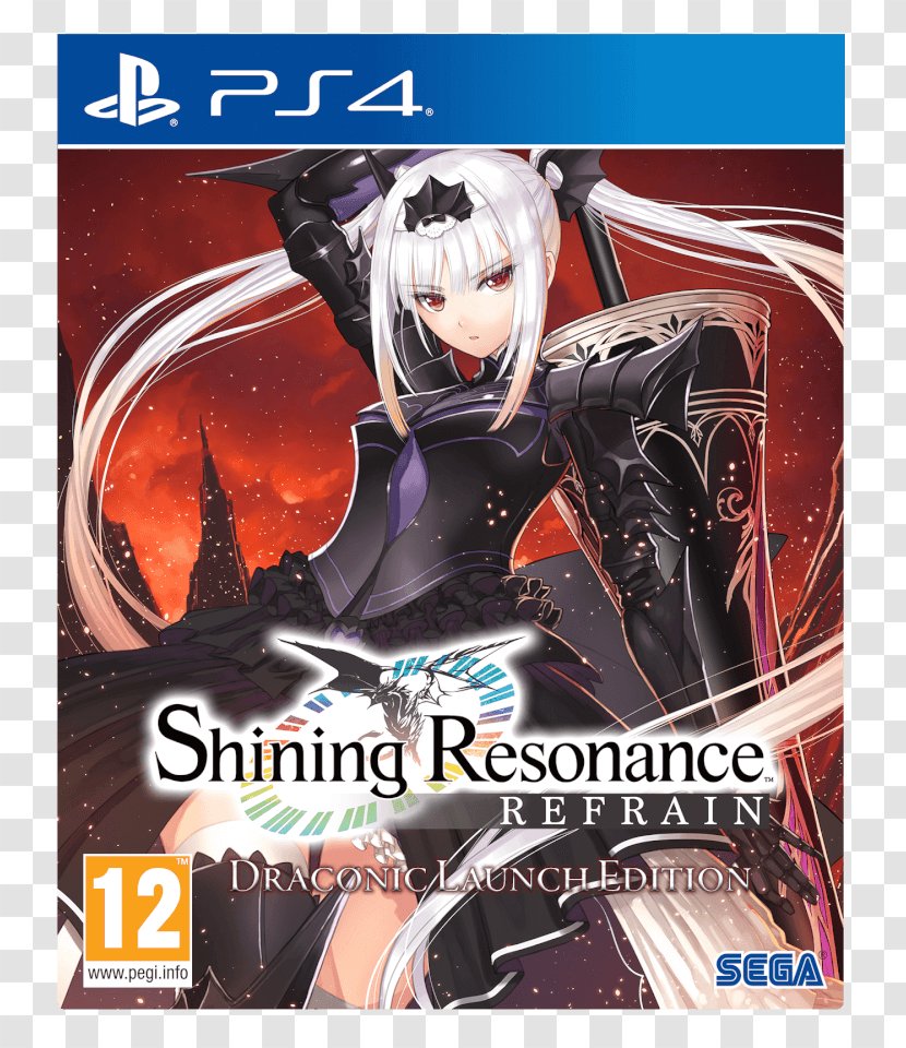Shining Resonance Refrain Nintendo Switch PlayStation 4 Video Games Xbox One - Flower Transparent PNG