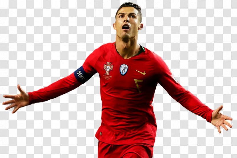 Cristiano Ronaldo - Soccer Player - Tshirt Sportswear Transparent PNG