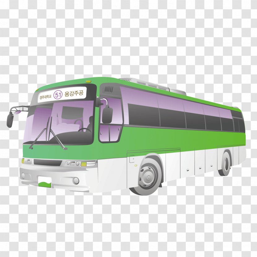 Tour Bus Service Car Image - Brand - Miss The Buss Transparent PNG