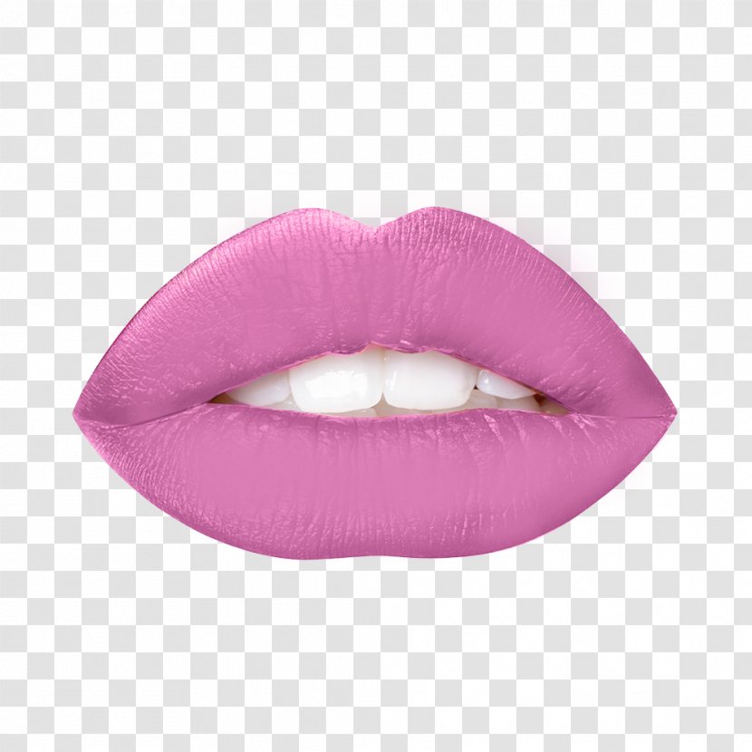 Lipstick Lip Augmentation Mouth Image - Purple - Water Trip Transparent PNG