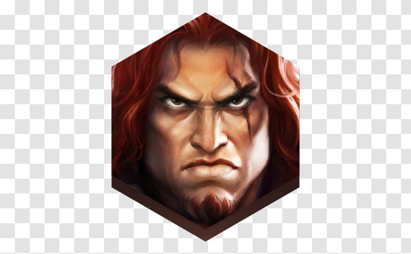 Forehead Portrait Chin Facial Hair - Survival Prison Escape V2 - Game Eternity Warriors 2 Transparent PNG