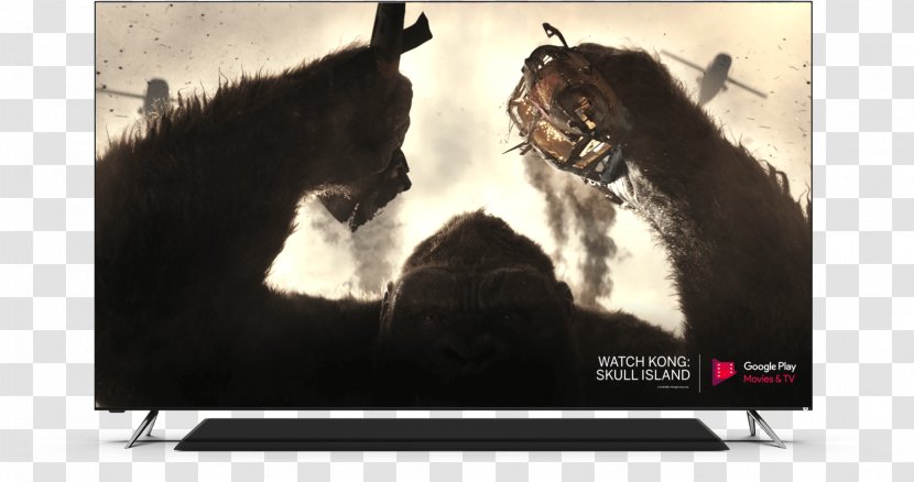 King Kong United States Carl Denham Film Monster Movie - Computer Monitor - Sound Bars Transparent PNG
