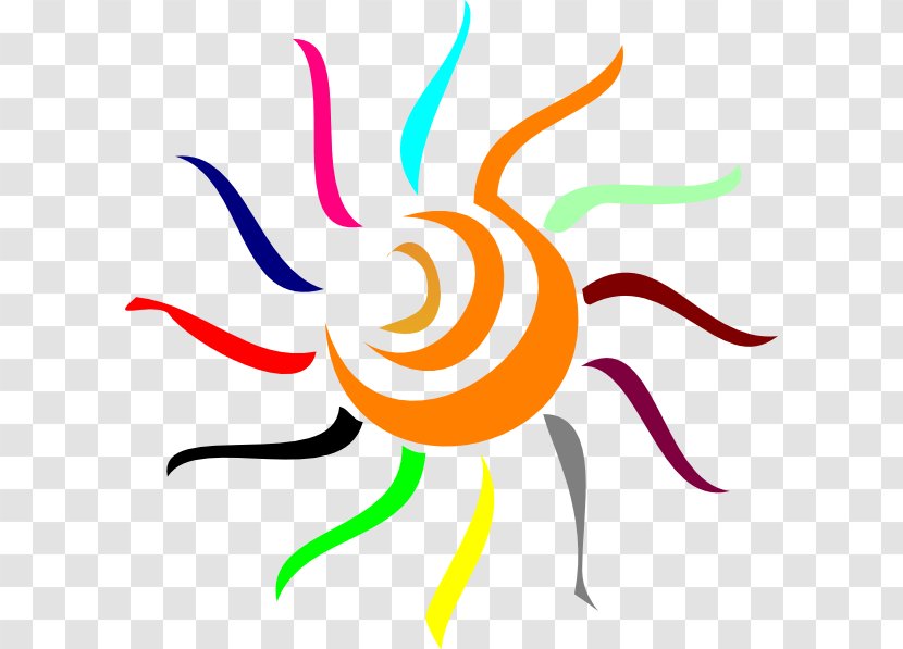 Logo Color Clip Art - Royaltyfree - SUN RAY Transparent PNG