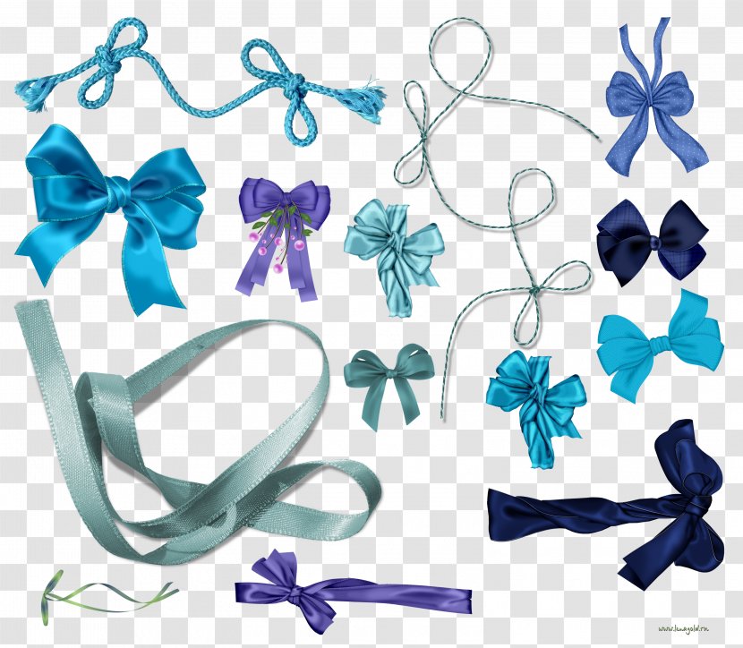 Hair Tie IFolder DepositFiles Blue Ribbon - Body Jewelry Transparent PNG